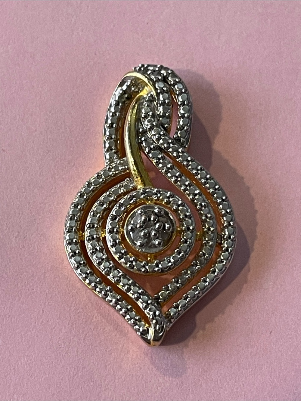 Untested Signed BR KRN Pendant #9983